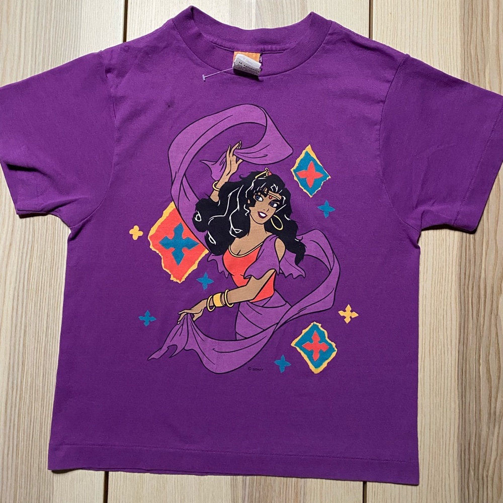 Vintage Hunchback Of Notre Dame Esmeralda SS Shirt